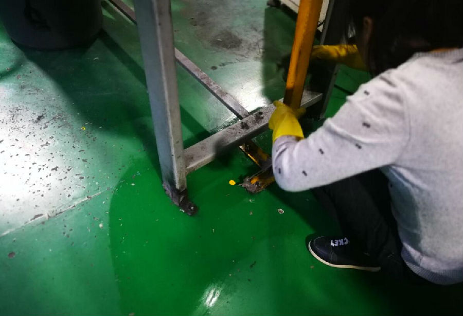 潍城区工厂保洁清洗案例
